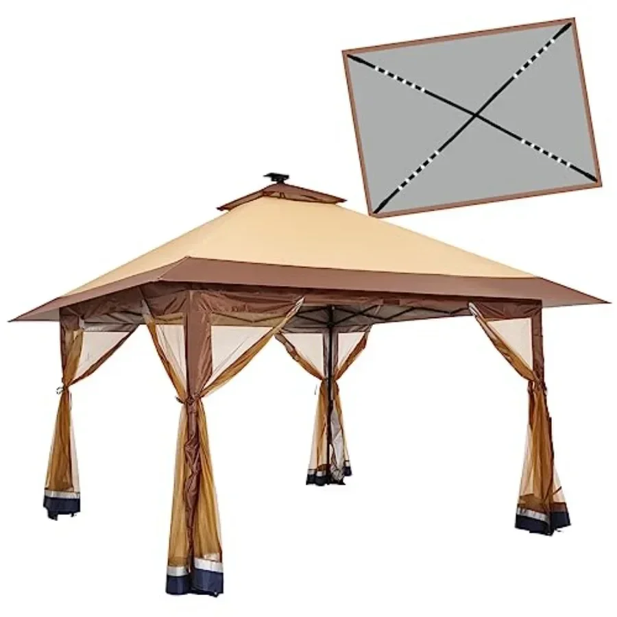 Gazebo Pop Up - เต็นท์ซันไทม์ป๊อปอัพเกซิโบโพลีเอสเตอร์