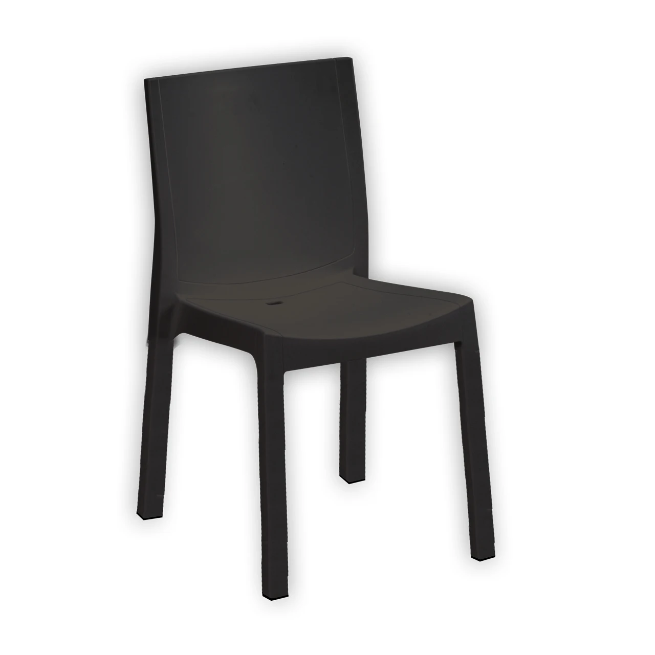 Outdoor Furniture Italy - สําหรับ Made in Italy เฟอร์นิเจอร์กลางแจ้งเก้าอี้สวนพลาสติกสําหรับร้านอาหารกลางแจ้งโรงแรมเก้าอี้ทนสภาพอากาศ