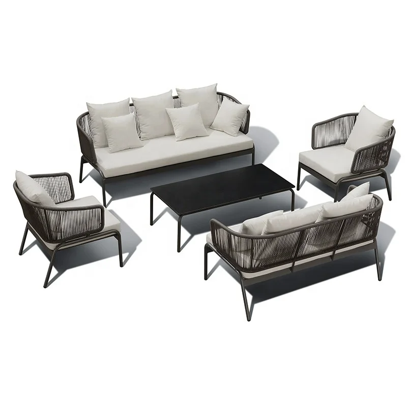 Outdoor Furniture Italy - เฟอร์นิเจอร์ อลูมิเนียมสมัยใหม่ หรูหรา อิตาลี ออกแบบ เฟอร์นิเจอร์สวนเลานจ์
