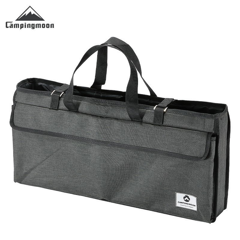 Outdoor Furniture Australia - CAMPINGMOON กระเป๋าเก็บของตั้งแคมป์กลางแจ้ง B-229-H เก็บของใช้ในผ้า Oxford แบบพกพาที่แขวนในสนามพับได้
