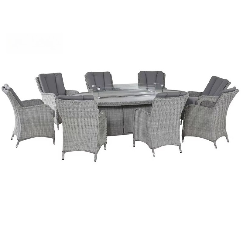 ชุดเฟอร์นิเจอร์กลางแจ้งพร้อมเต - Outdoor Furniture Set With Fire Pit บทวิจารณ์และราคา