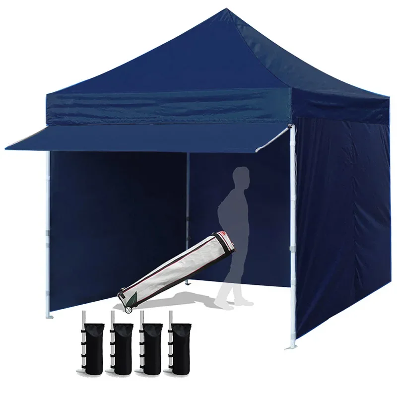 เต็นท์กันน้ำแบบพับเก็บได้เร็วส - Gazebo Pop Up บทวิจารณ์และราคา