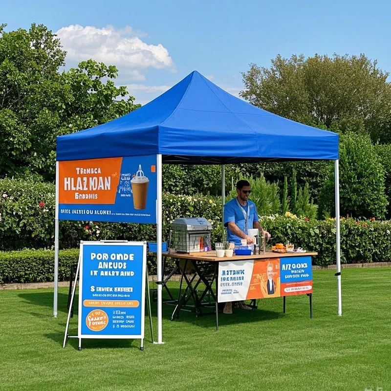 เต็นท์กันน้ำแบบพับเก็บได้เร็วส - Gazebo Pop Up บทวิจารณ์และราคา