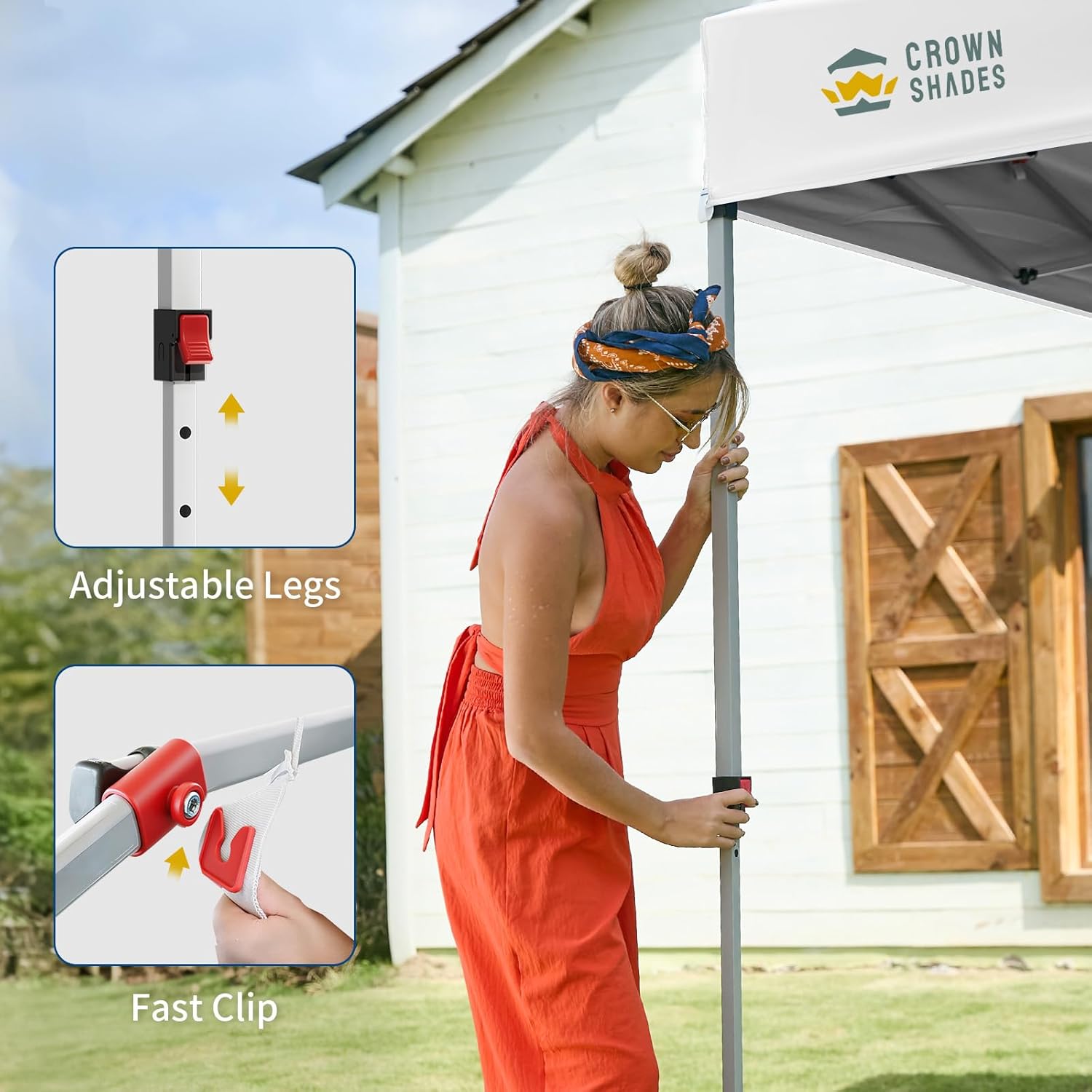 เต็นท์พับได้ขนาด 10x10 ฟุต พร้ - Gazebo Pop Up บทวิจารณ์และราคา