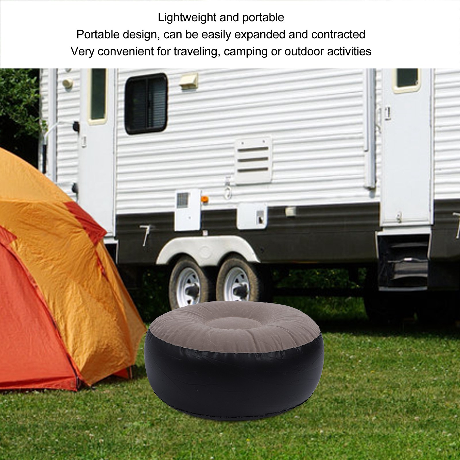 เก้าอี้พองลมแบบพกพา น้ำหนักเบา - Outdoor Furniture Design บทวิจารณ์และราคา