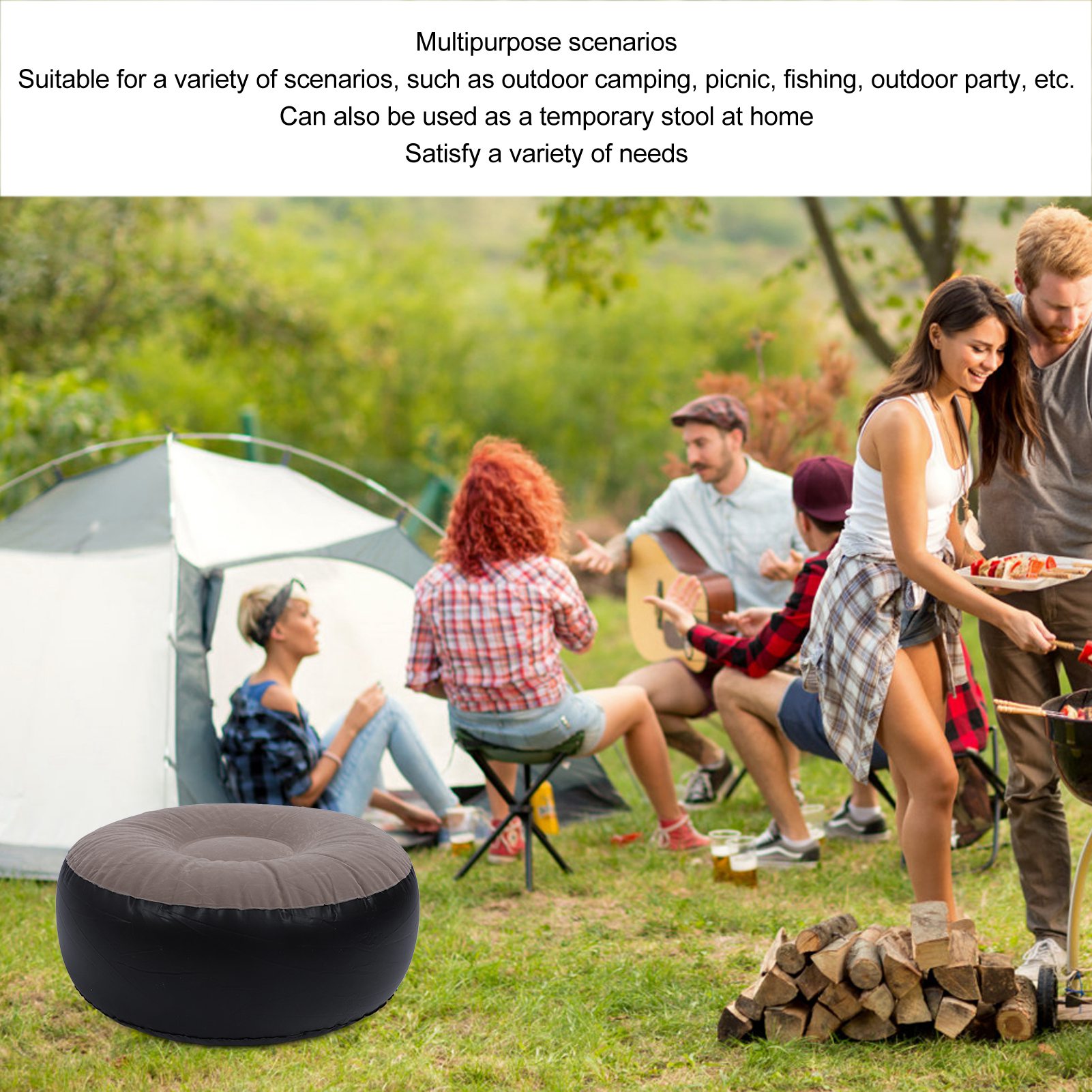 เก้าอี้พองลมแบบพกพา น้ำหนักเบา - Outdoor Furniture Design บทวิจารณ์และราคา