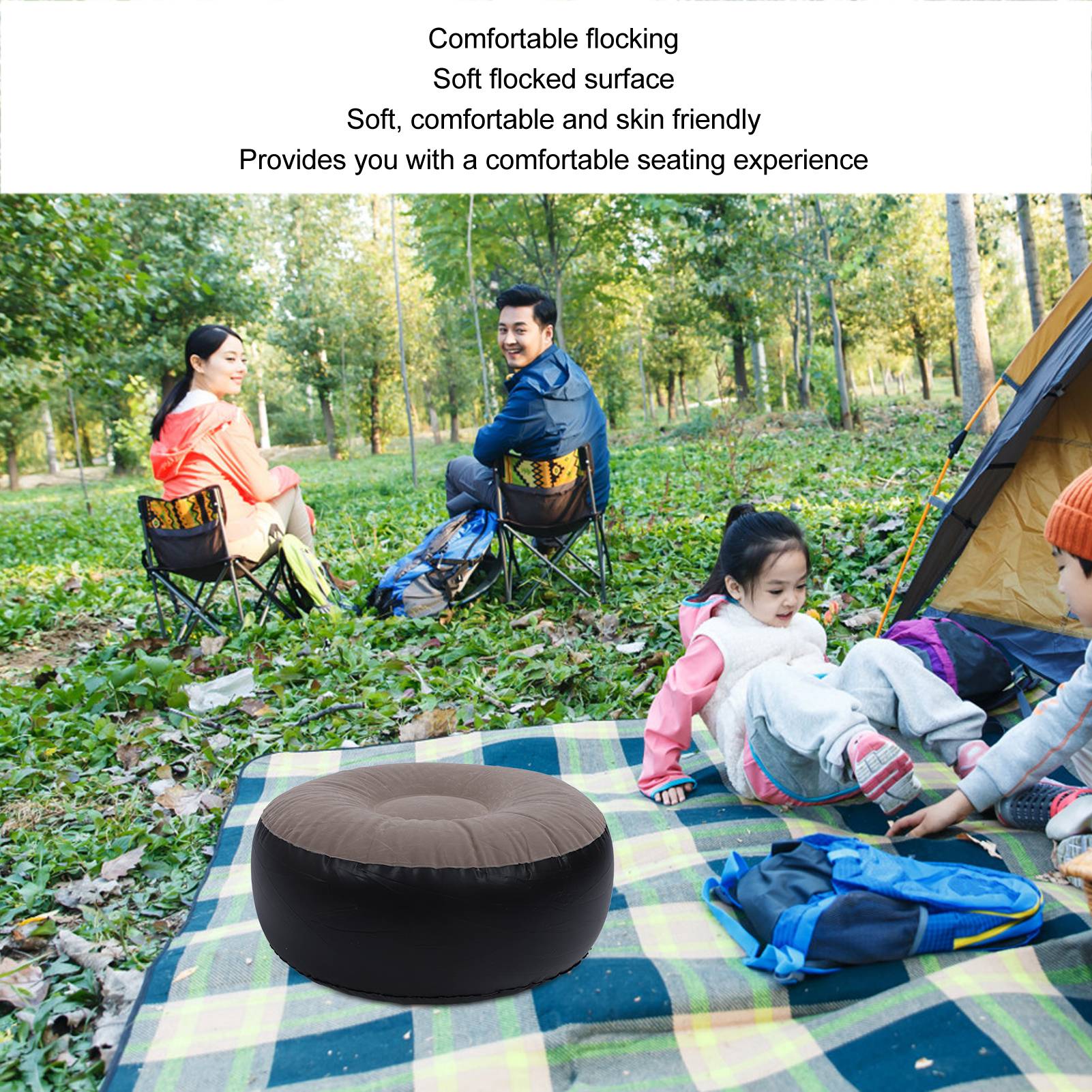 เก้าอี้พองลมแบบพกพา น้ำหนักเบา - Outdoor Furniture Design บทวิจารณ์และราคา
