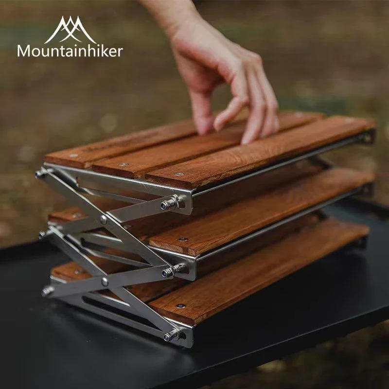 MOUNTAINHIKER ชั้นวางของสามชั้ - Outdoor Furniture Australia บทวิจารณ์และราคา