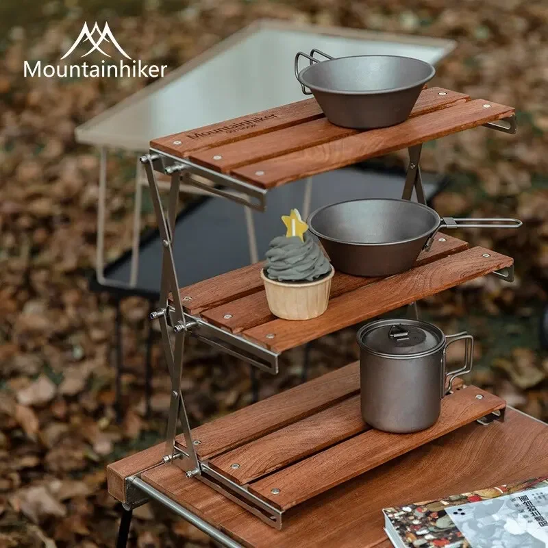 MOUNTAINHIKER ชั้นวางของสามชั้ - Outdoor Furniture Australia บทวิจารณ์และราคา