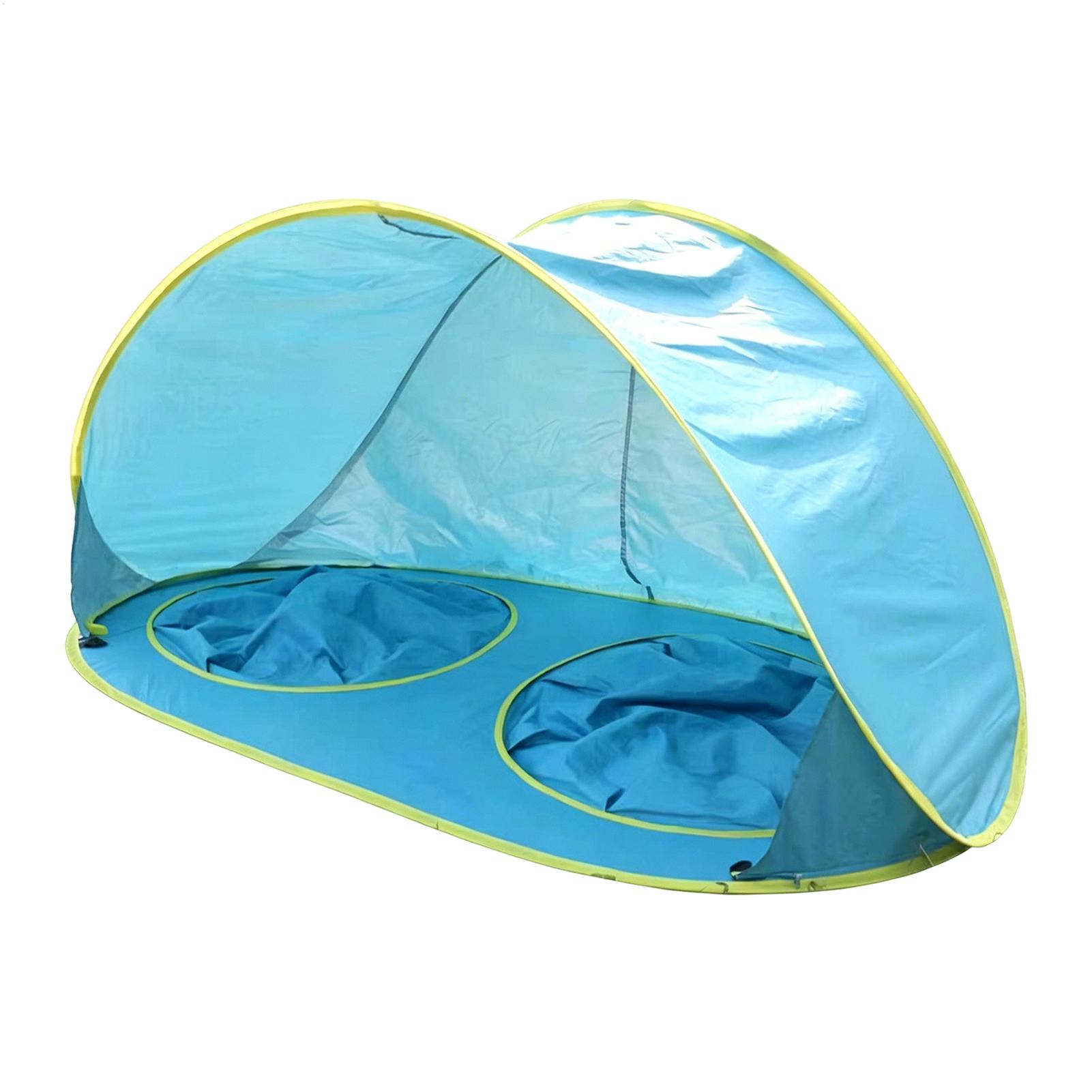 เต็นท์ชายหาดสำหรับเด็กพร้อมสระ - Gazebo Pop Up บทวิจารณ์และราคา