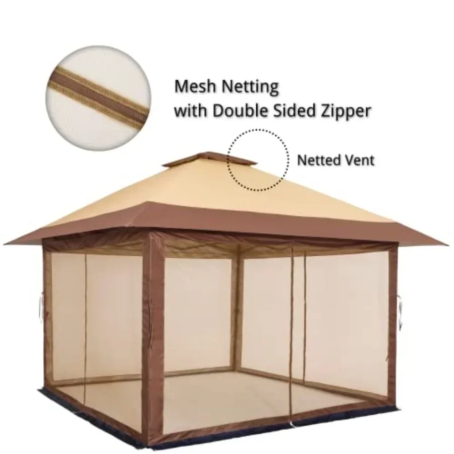 เต็นท์ซันไทม์ป๊อปอัพเกซิโบโพลี - Gazebo Pop Up บทวิจารณ์และราคา