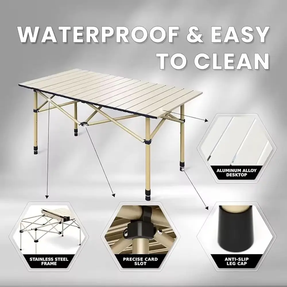 ชุดเก้าอี้และโต๊ะแคมป์ปิ้งแบบพ - Outdoor Furniture Table And Chairs บทวิจารณ์และราคา
