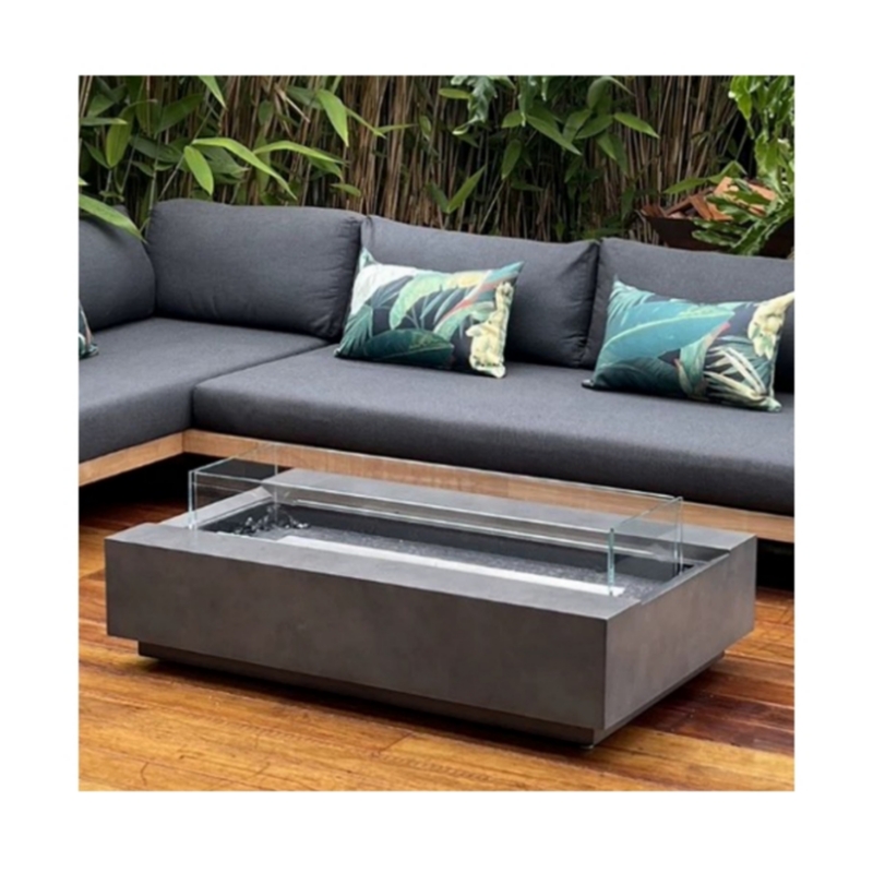 เตาผิงเหล็กคอร์เทนสมัยใหม่ ชุด - Outdoor Furniture Set With Fire Pit บทวิจารณ์และราคา
