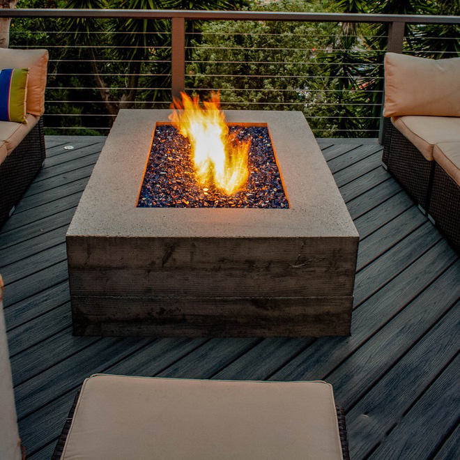 เตาผิงเหล็กคอร์เทนสมัยใหม่ ชุด - Outdoor Furniture Set With Fire Pit บทวิจารณ์และราคา
