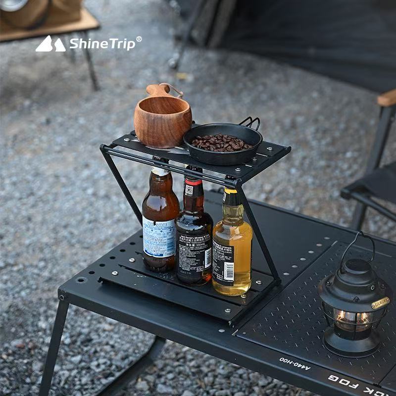 ชั้นวางของพับได้ ShineTrip แบบ - Outdoor Furniture Australia บทวิจารณ์และราคา