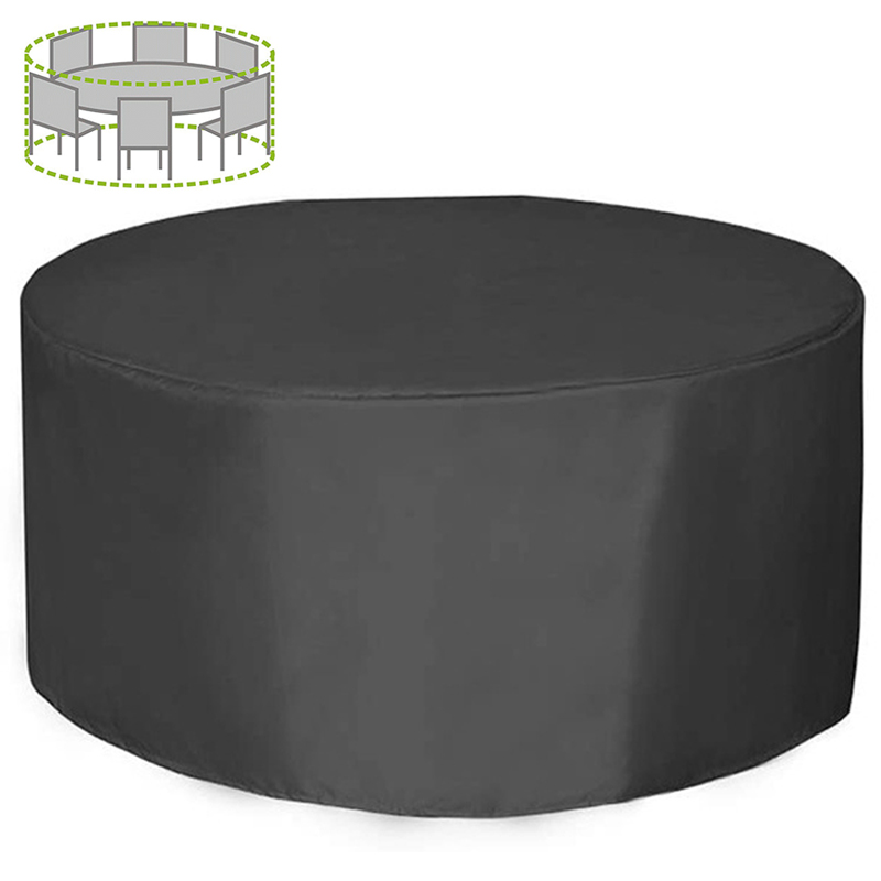 ผ้าคลุมเฟอร์นิเจอร์ทรงกลม 12 ข - Outdoor Furniture Table And Chairs บทวิจารณ์และราคา
