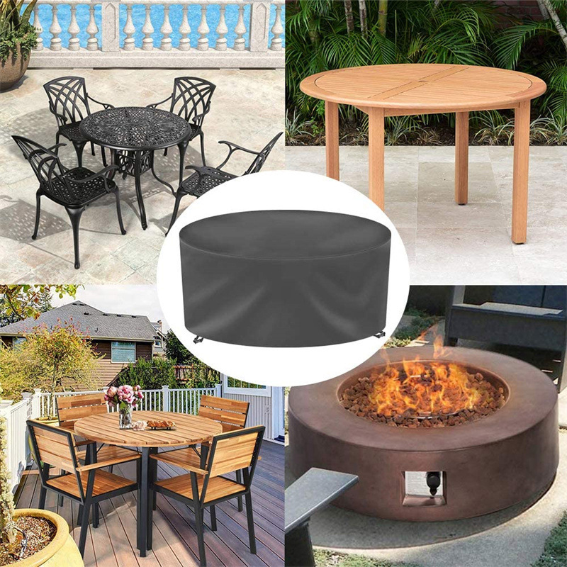 ผ้าคลุมเฟอร์นิเจอร์ทรงกลม 12 ข - Outdoor Furniture Table And Chairs บทวิจารณ์และราคา