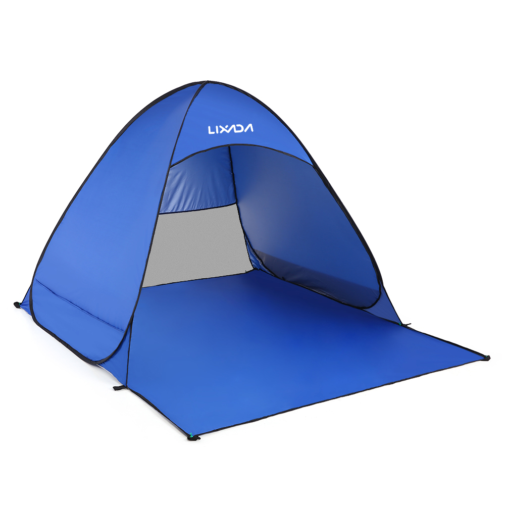 Lixada เต็นท์ชายหาดกางอัตโนมัต - Gazebo Pop Up บทวิจารณ์และราคา
