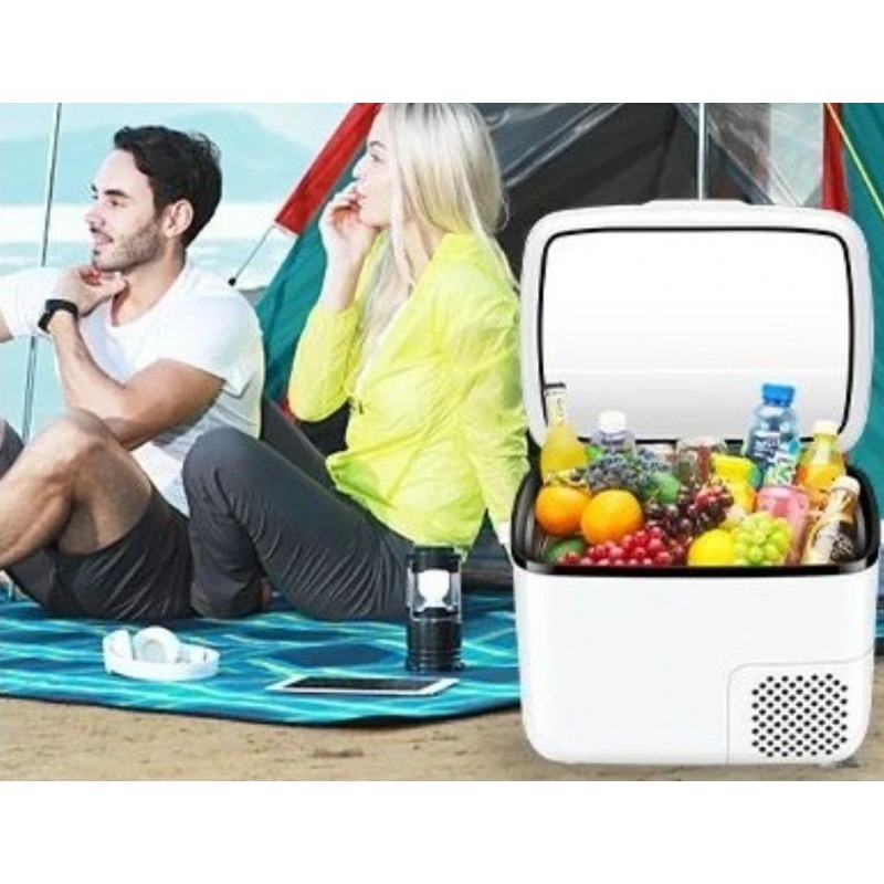 ตู้เย็นในรถยนต์ 220V /12V /24V - Outdoor Furniture Zone บทวิจารณ์และราคา