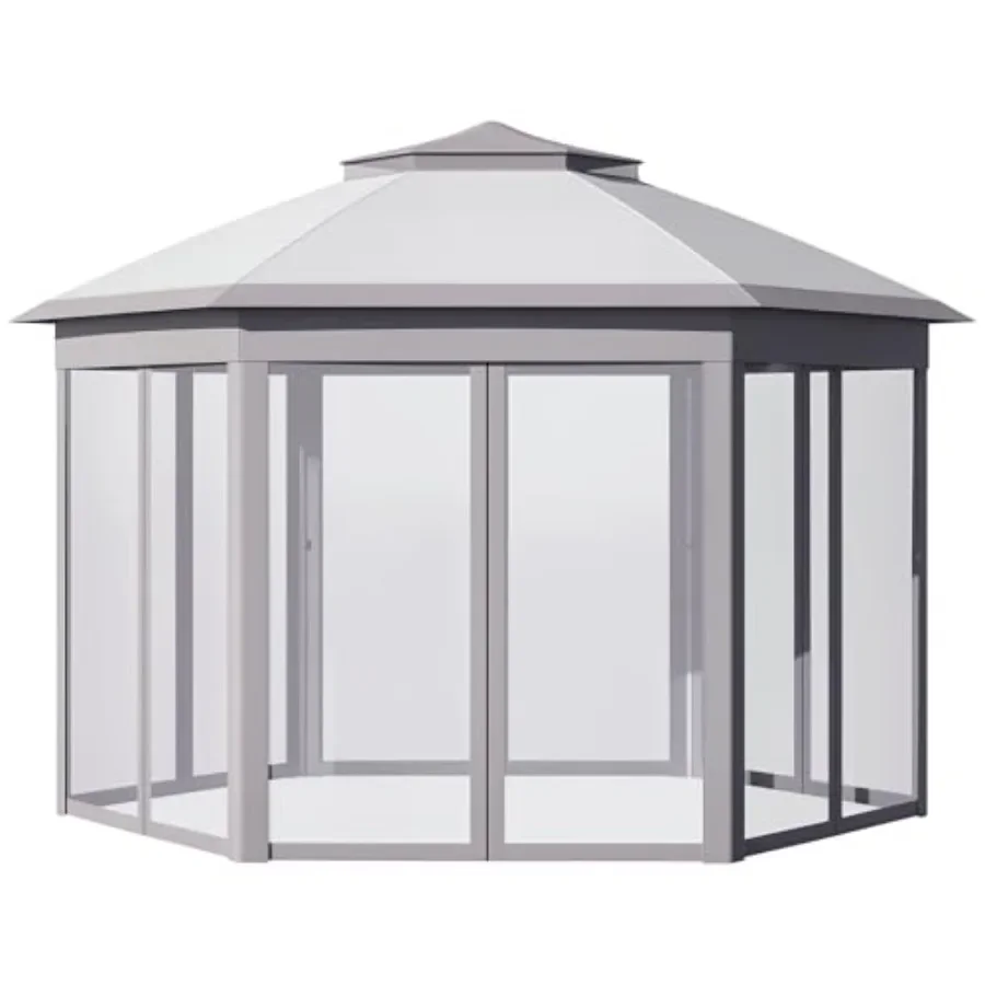 เต็นท์ศาลาแบบพับได้ขนาด 11' x  - Gazebo Pop Up บทวิจารณ์และราคา