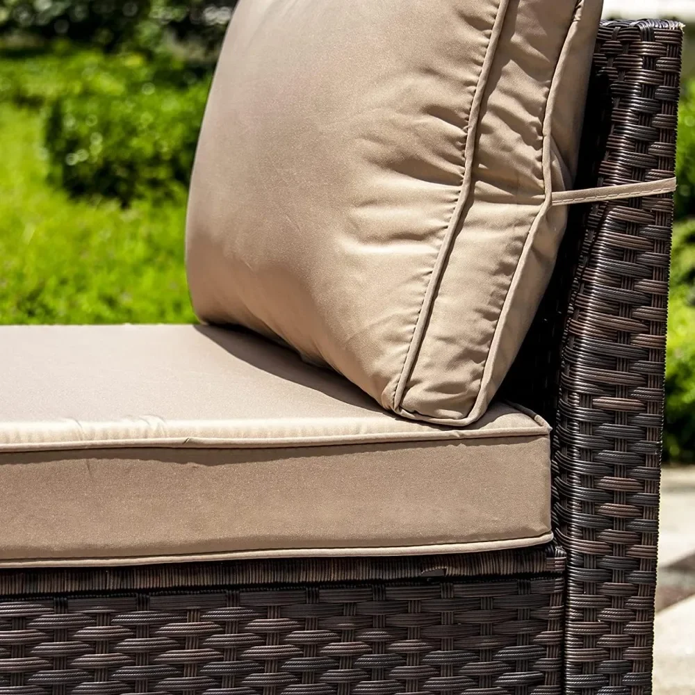 -ชุดเฟอร์นิเจอร์ลานพร้อมโต๊ะหล - Outdoor Furniture Set With Fire Pit บทวิจารณ์และราคา