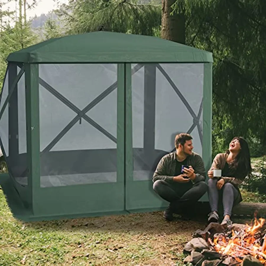 เต็นท์แคมป์ปิ้งแบบป๊อปอัพพร้อม - Gazebo Pop Up บทวิจารณ์และราคา