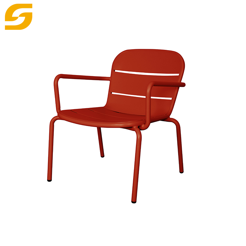 เก้าอี้สวนอลูมิเนียมแบบกําหนดเ - Outdoor Furniture Table And Chairs บทวิจารณ์และราคา