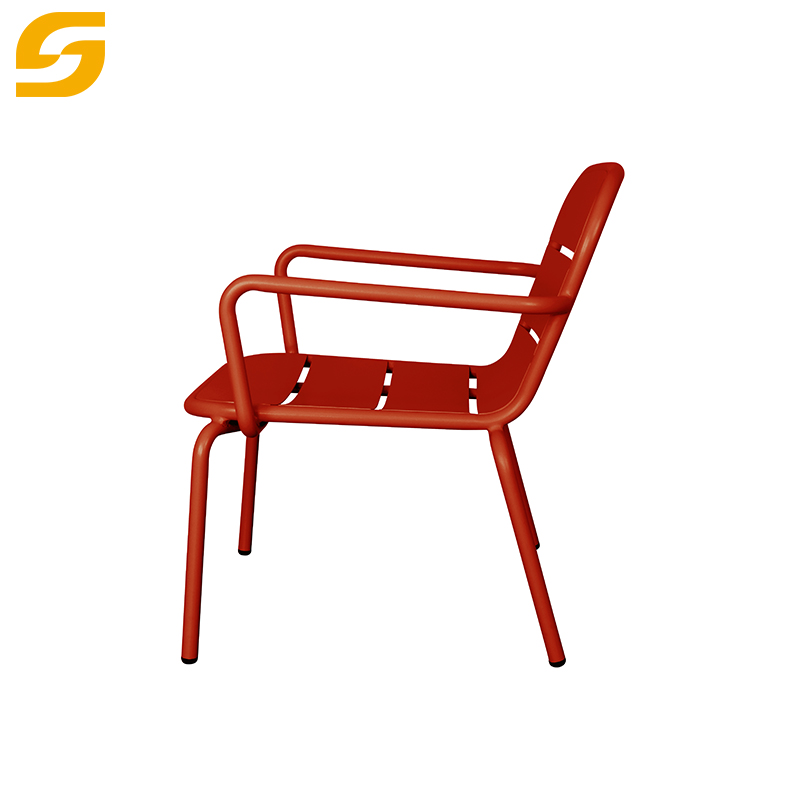 เก้าอี้สวนอลูมิเนียมแบบกําหนดเ - Outdoor Furniture Table And Chairs บทวิจารณ์และราคา