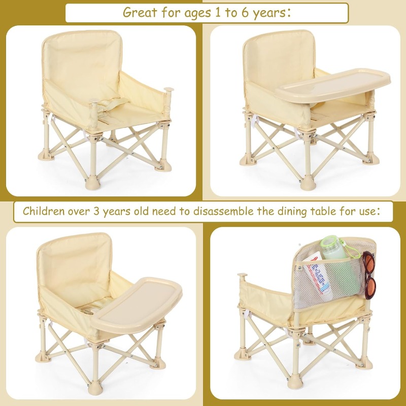 เก้าอี้ชายหาดสำหรับเด็กพร้อมร่ - Outdoor Furniture Australia บทวิจารณ์และราคา
