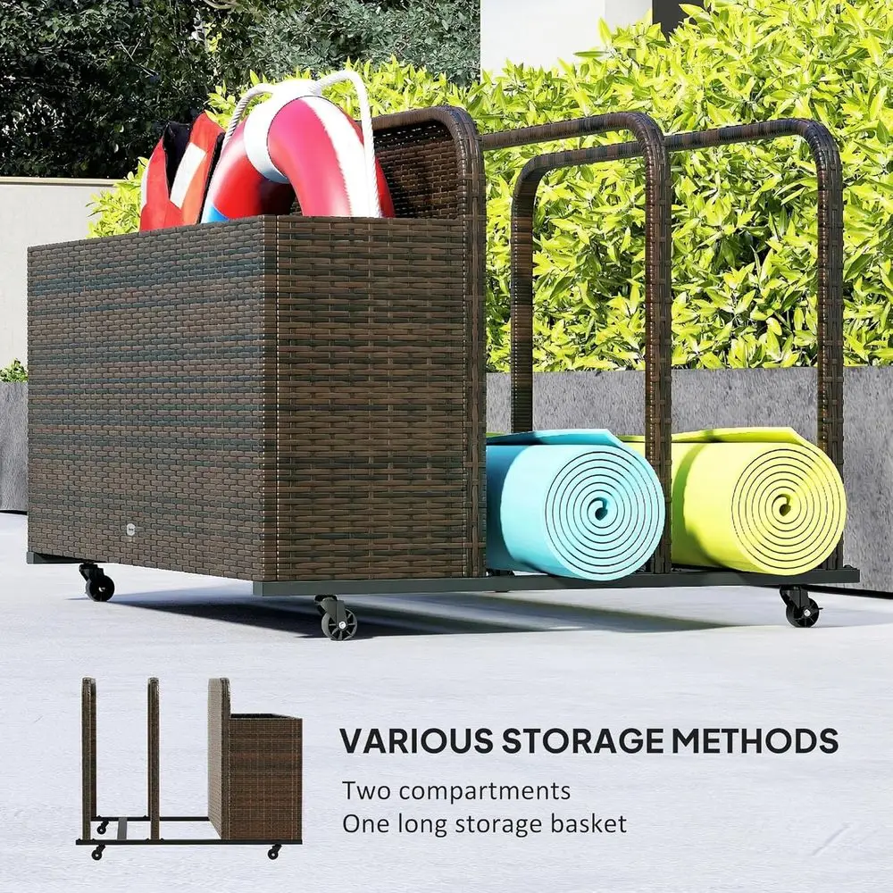 ที่เก็บของสำหรับสระว่ายน้ำกลาง - Outdoor Furniture For Pool บทวิจารณ์และราคา