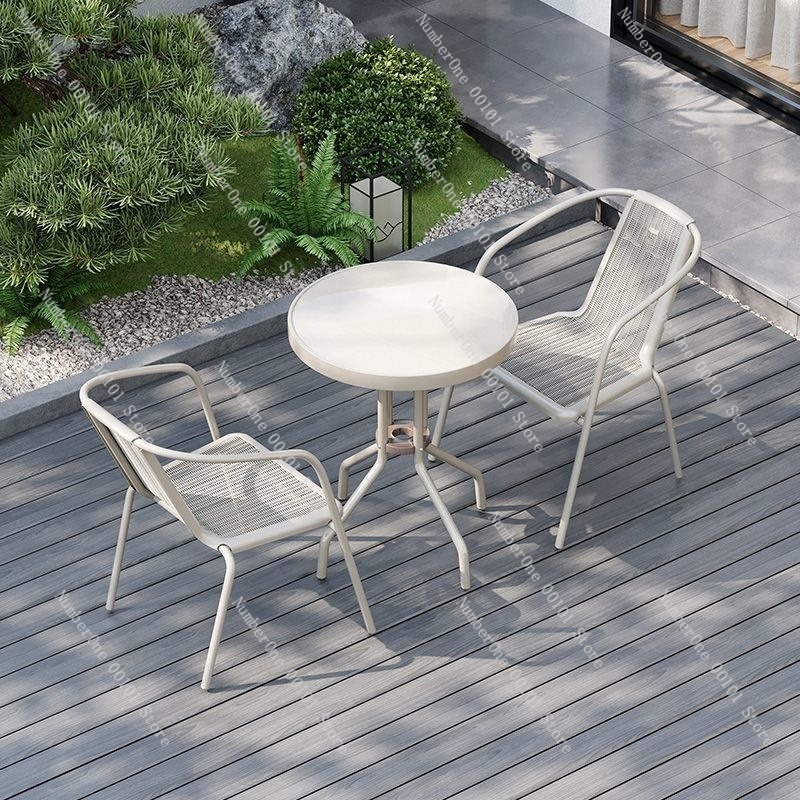 ชุดโต๊ะพับพร้อมเก้าอี้ 2 ตัว ส - Outdoor Furniture Table And Chairs บทวิจารณ์และราคา