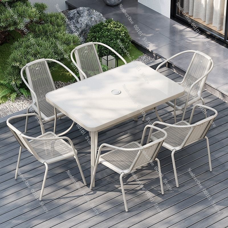 ชุดโต๊ะพับพร้อมเก้าอี้ 2 ตัว ส - Outdoor Furniture Table And Chairs บทวิจารณ์และราคา
