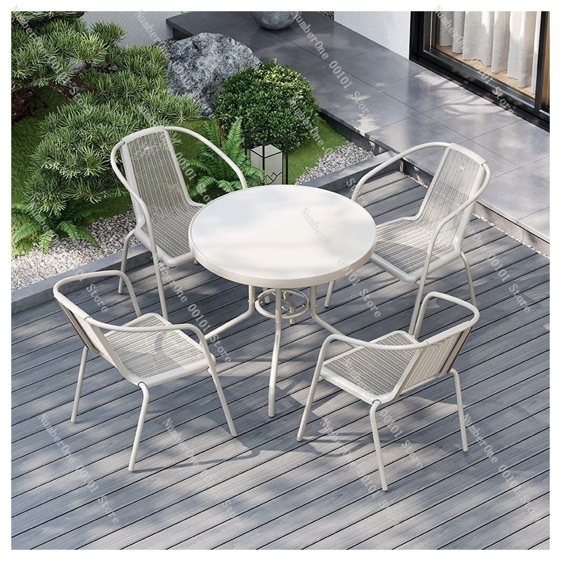 ชุดโต๊ะพับพร้อมเก้าอี้ 2 ตัว ส - Outdoor Furniture Table And Chairs บทวิจารณ์และราคา
