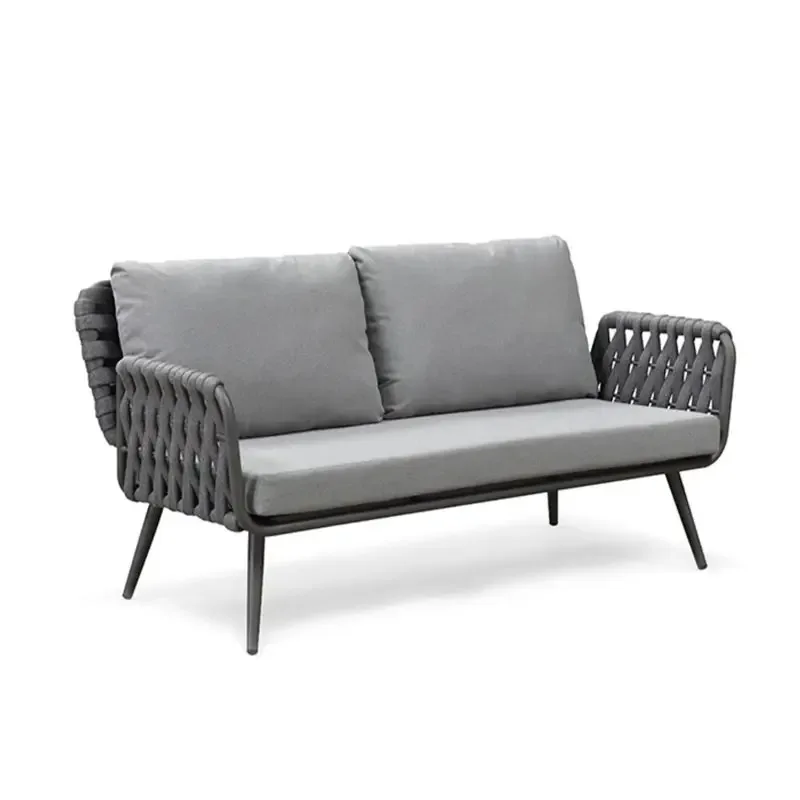 -สไตล์โมเดิร์นอลูมิเนียมสีเทาส - Outdoor Furniture From China บทวิจารณ์และราคา