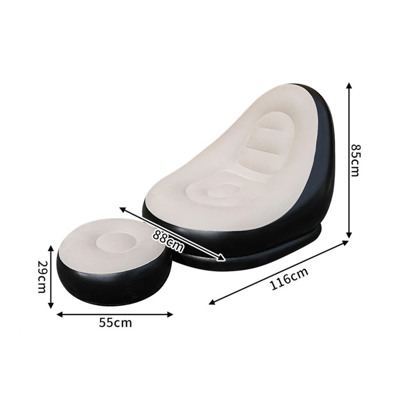 โซฟาปรับนอนแบบพกพา เก้าอี้เป่า - Outdoor Furniture Design บทวิจารณ์และราคา