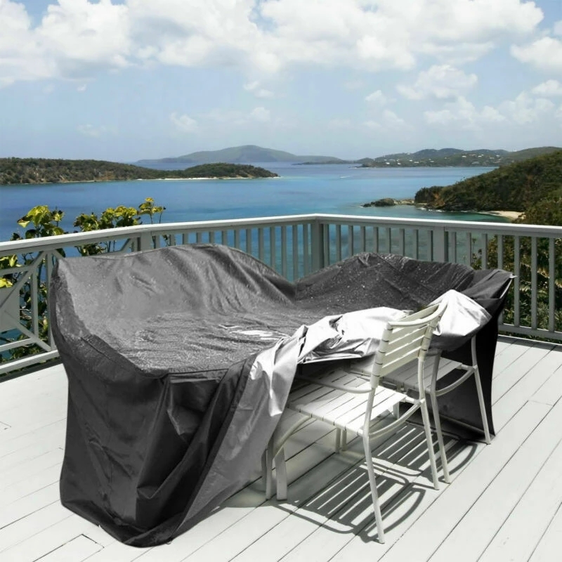 ผ้าคลุมเฟอร์นิเจอร์กันน้ำสำหรั - Outdoor Furniture Table And Chairs บทวิจารณ์และราคา