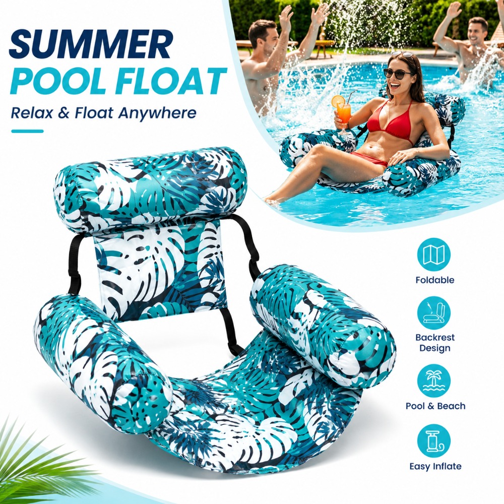 เก้าอี้เป่าลมแบบหนาพิเศษสำหรับ - Outdoor Furniture For Pool บทวิจารณ์และราคา