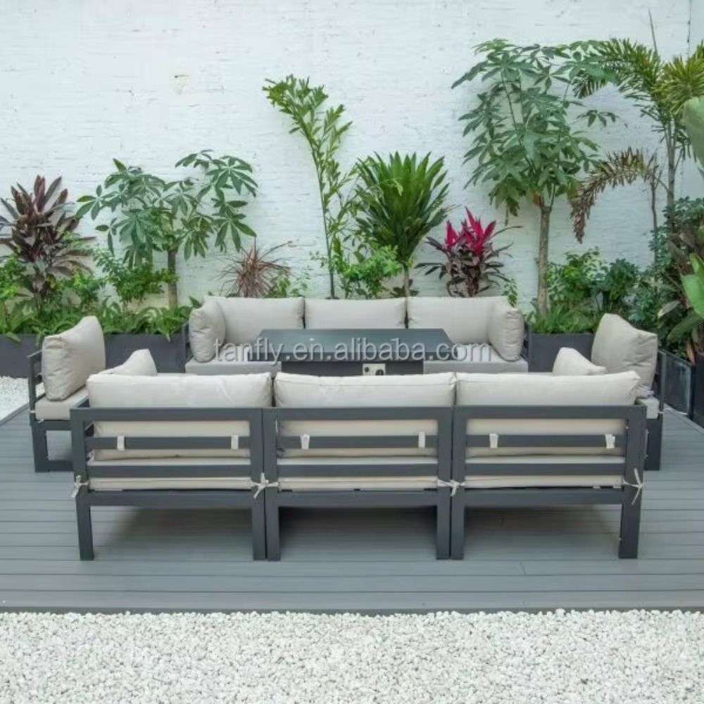 ชุดเฟอร์นิเจอร์กลางแจ้งสำหรับโ - Outdoor Furniture Set With Fire Pit บทวิจารณ์และราคา