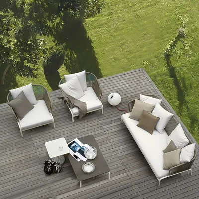 เฟอร์นิเจอร์ อลูมิเนียมสมัยใหม - Outdoor Furniture Italy บทวิจารณ์และราคา