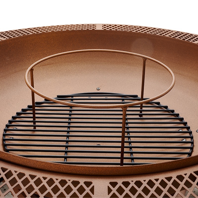 ชุดเตาบาร์บีคิวและเตาไฟอเนกประ - Outdoor Furniture Set With Fire Pit บทวิจารณ์และราคา