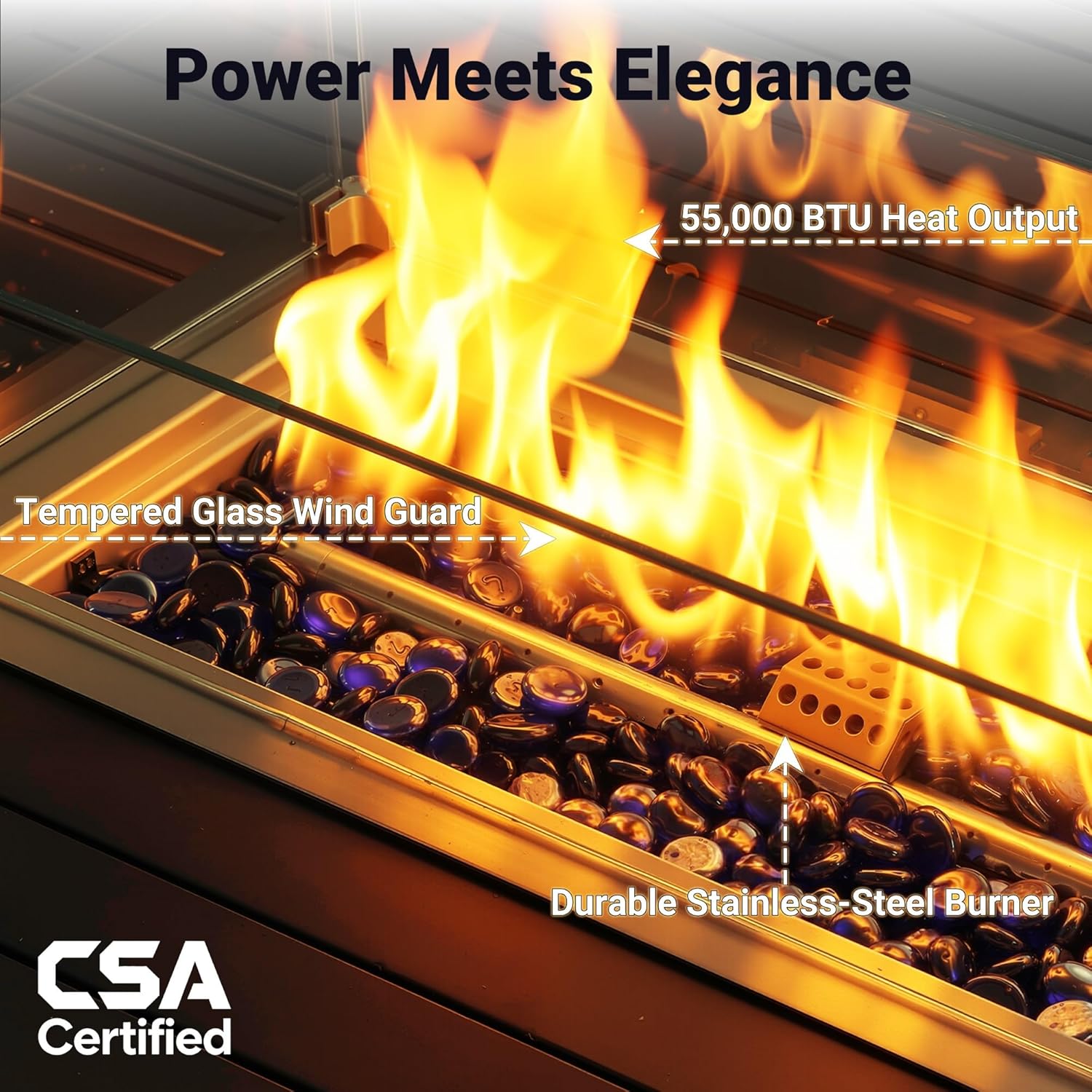 ชุดเฟอร์นิเจอร์อลูมิเนียมสำหรั - Outdoor Furniture Set With Fire Pit บทวิจารณ์และราคา