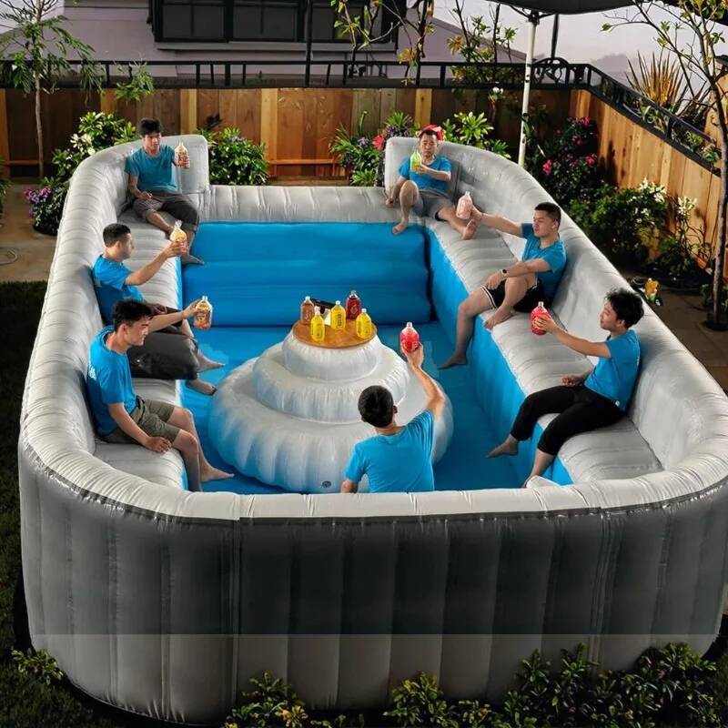 โซฟาเป่าลมสั่งทำพิเศษสำหรับสระ - Outdoor Furniture For Pool บทวิจารณ์และราคา