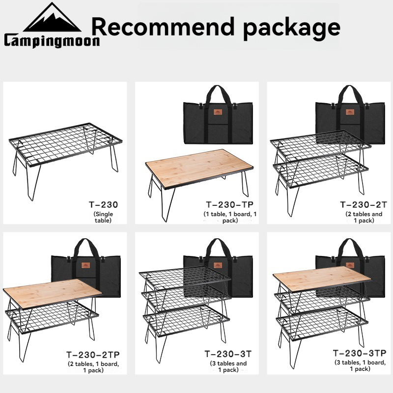 CAMPINGMOON T-230 ชั้นวางของเห - Outdoor Furniture Australia บทวิจารณ์และราคา