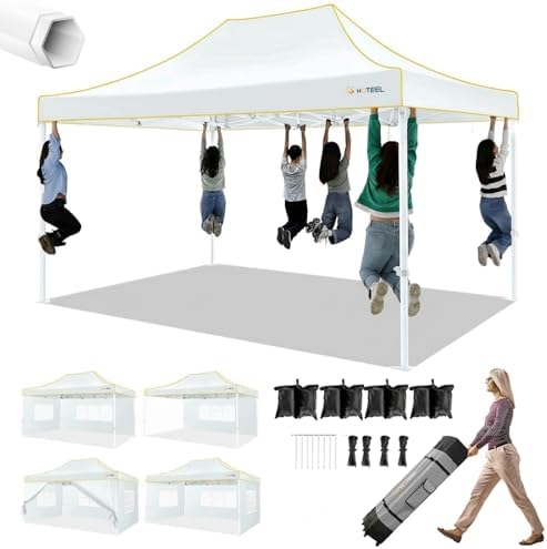 เต็นท์กันสาดแบบพับได้ขนาด 10x1 - Gazebo Pop Up บทวิจารณ์และราคา