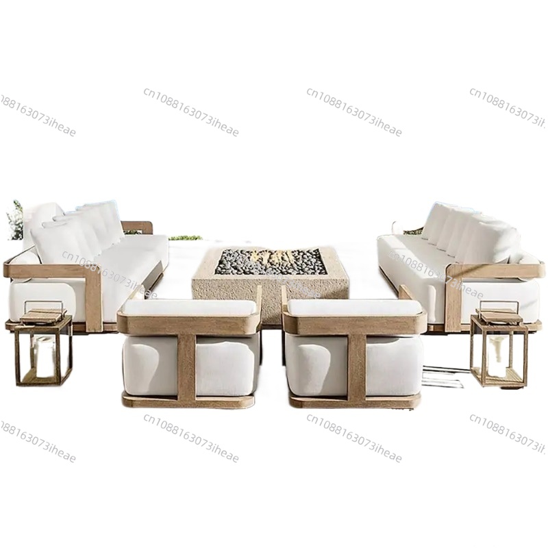 ชุดเฟอร์นิเจอร์กลางแจ้งทันสมัย - Outdoor Furniture Set With Fire Pit บทวิจารณ์และราคา