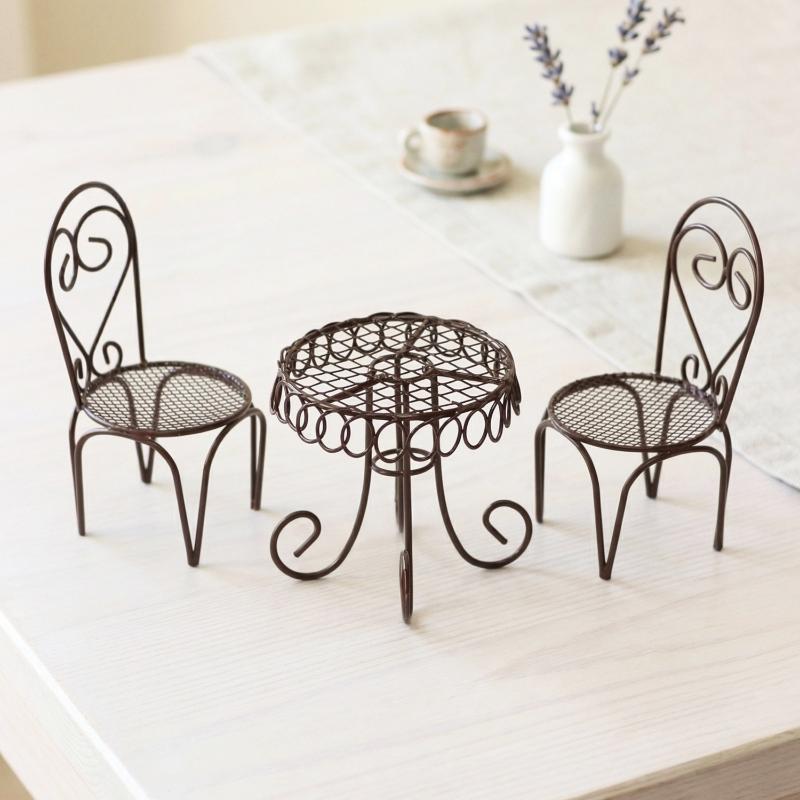 1/3 ชิ้น ของตกแต่งสวนบ้านตุ๊กต - Outdoor Furniture Design บทวิจารณ์และราคา