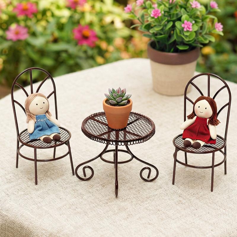 1/3 ชิ้น ของตกแต่งสวนบ้านตุ๊กต - Outdoor Furniture Design บทวิจารณ์และราคา