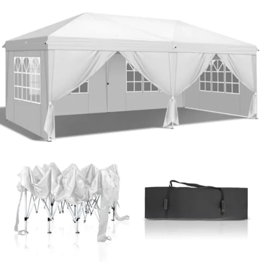 เต็นท์ป๊อปอัพขนาด 10x20 ฟุต พร - Gazebo Pop Up บทวิจารณ์และราคา