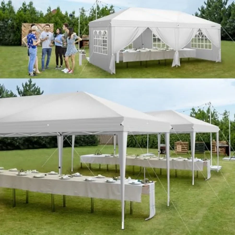เต็นท์ป๊อปอัพขนาด 10x20 ฟุต พร - Gazebo Pop Up บทวิจารณ์และราคา