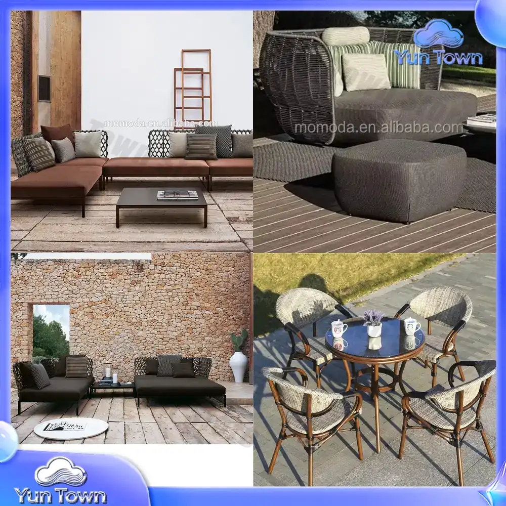 ชุดโซฟาพักผ่อนกลางแจ้งดีไซน์อิ - Outdoor Furniture Italy บทวิจารณ์และราคา